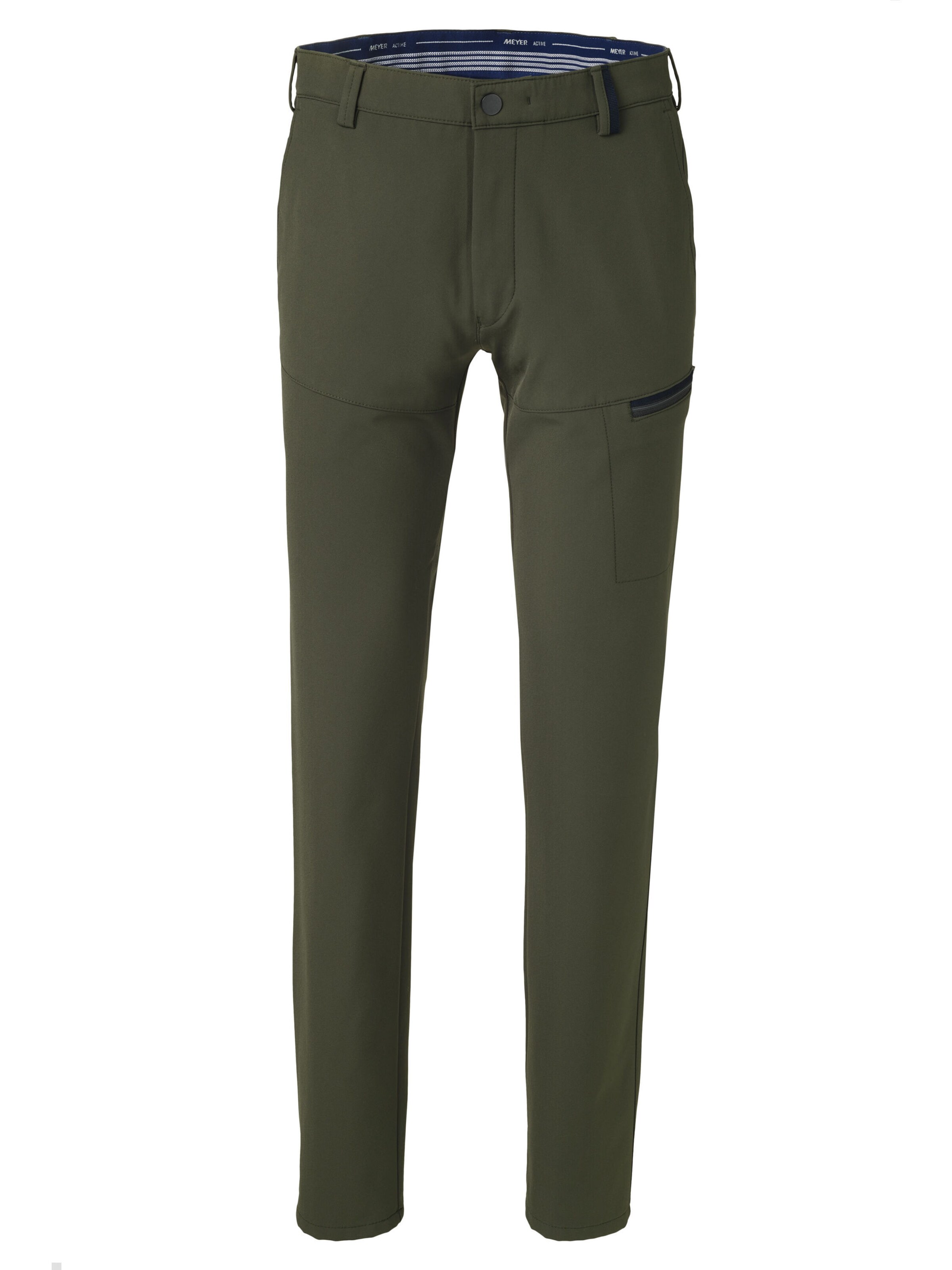 MEYER Hose in Grün: Vorderseite