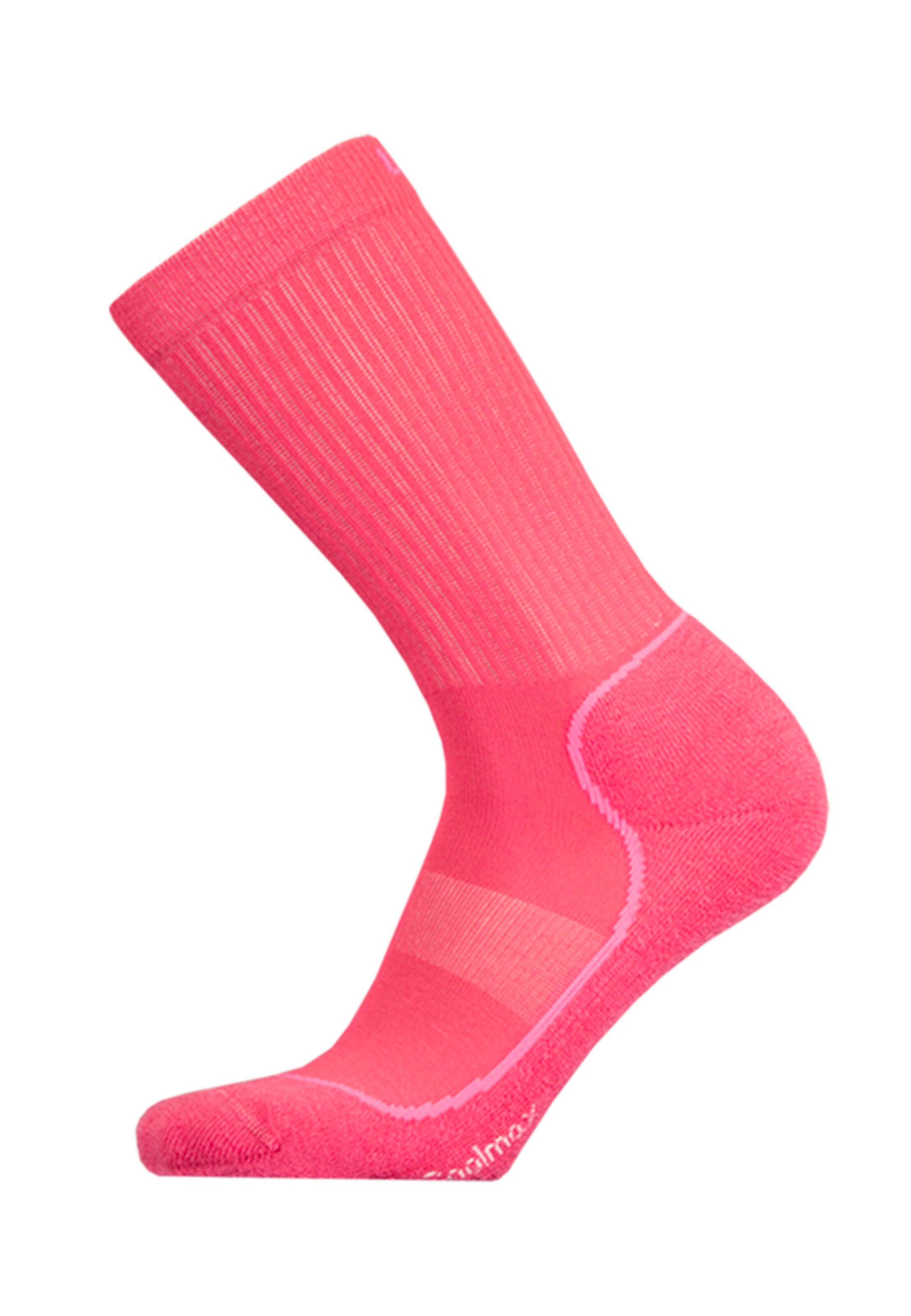 UphillSport Athletic Socks 'KEVO' in Pink: front