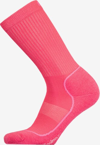 UphillSport Sportsocken 'KEVO' in Pink: predná strana