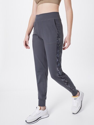 ONLY PLAY Tapered Workout Pants 'JAMES' in Grey: front