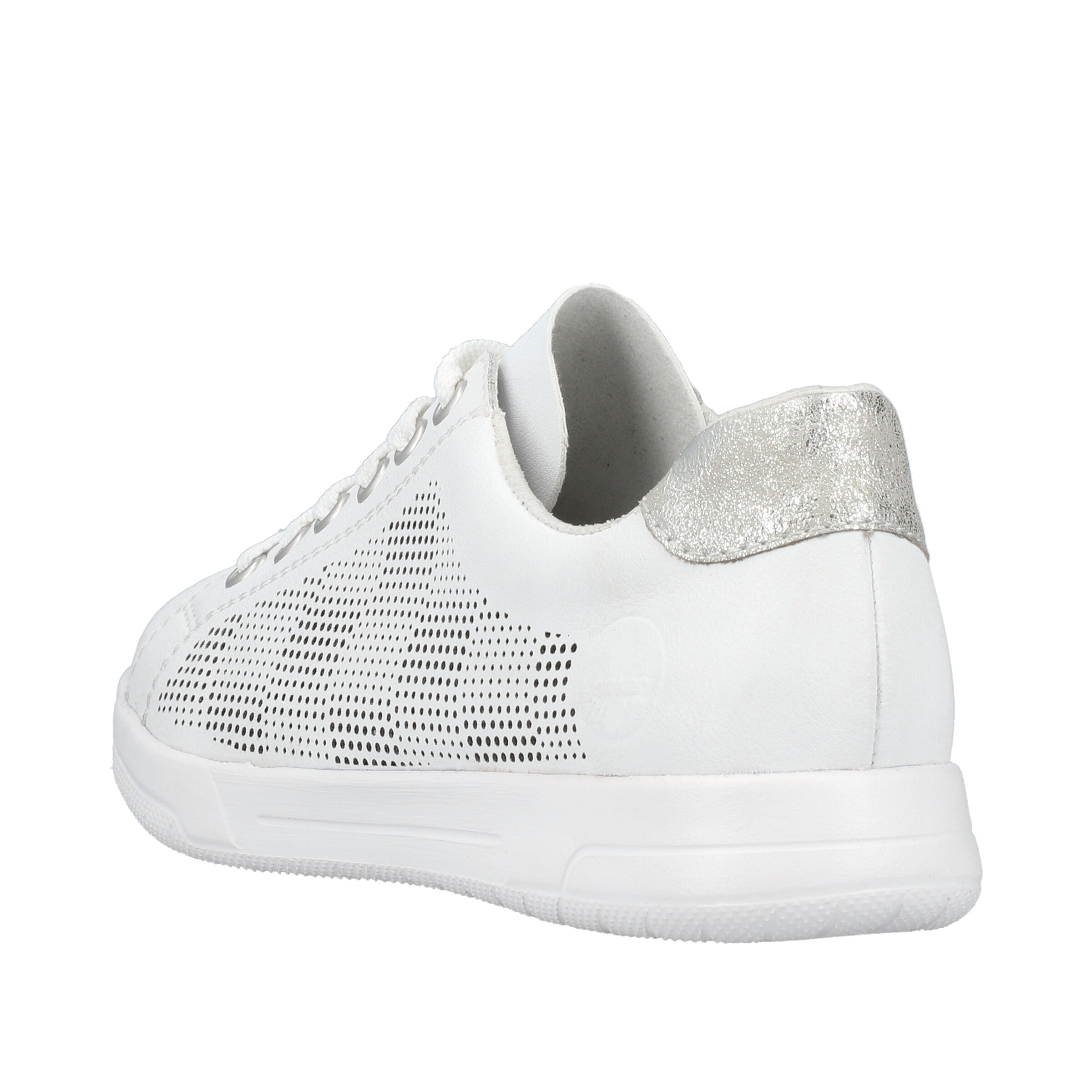 Baskets basses Rieker en blanc