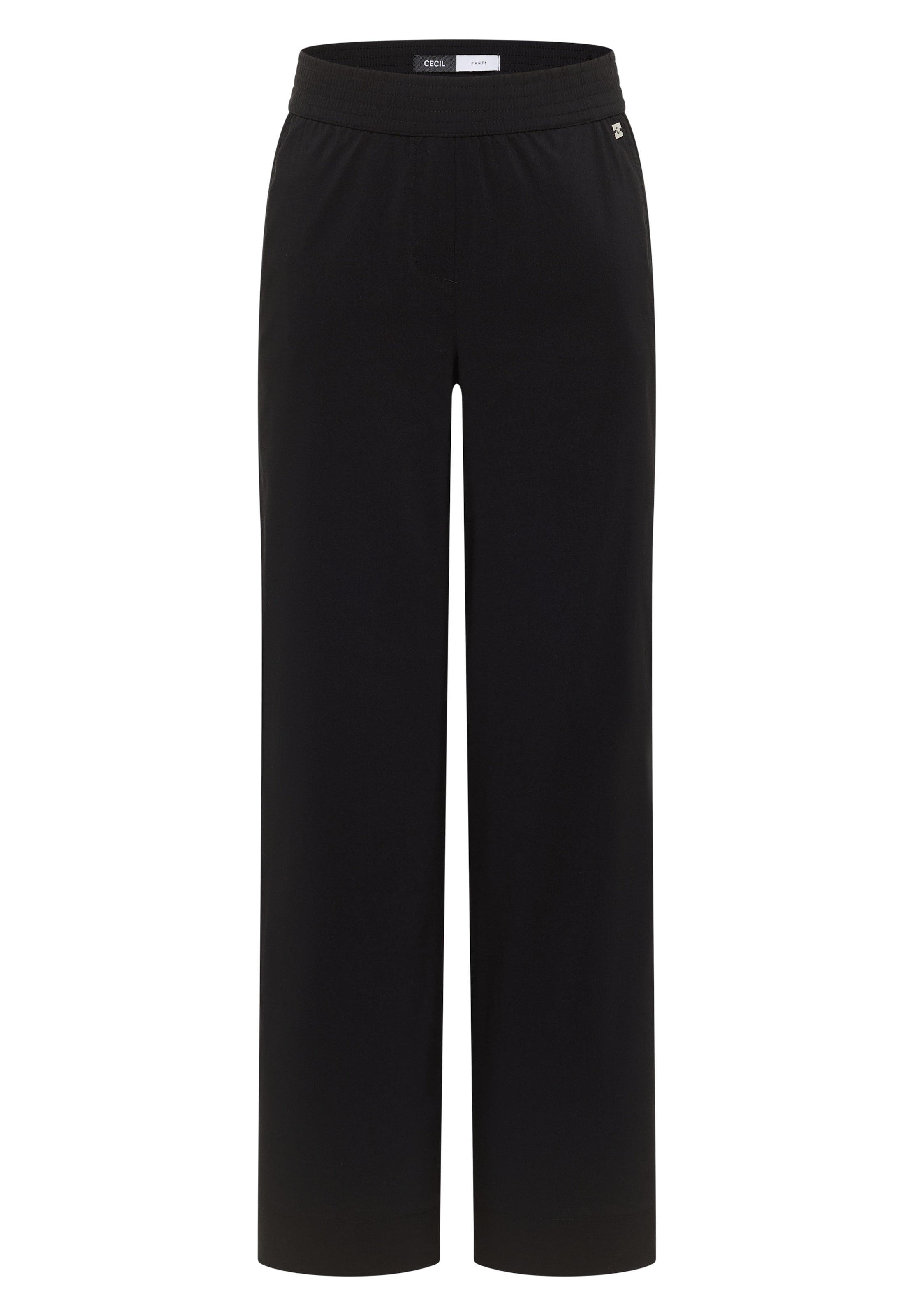 CECIL Loosefit Hose in Schwarz: Vorderseite