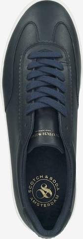 SCOTCH & SODA Sneakers laag in Blauw