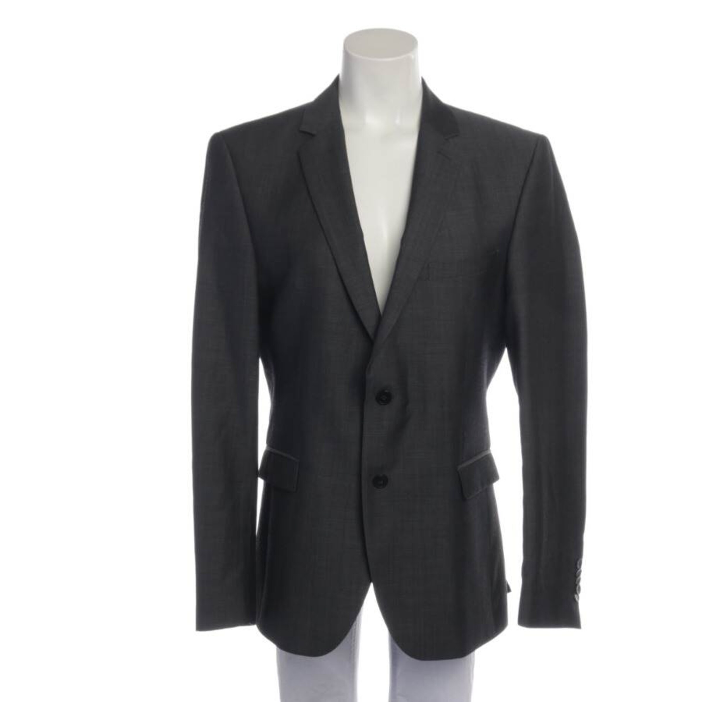 STRELLSON Suit Jacket in M in Grey: front
