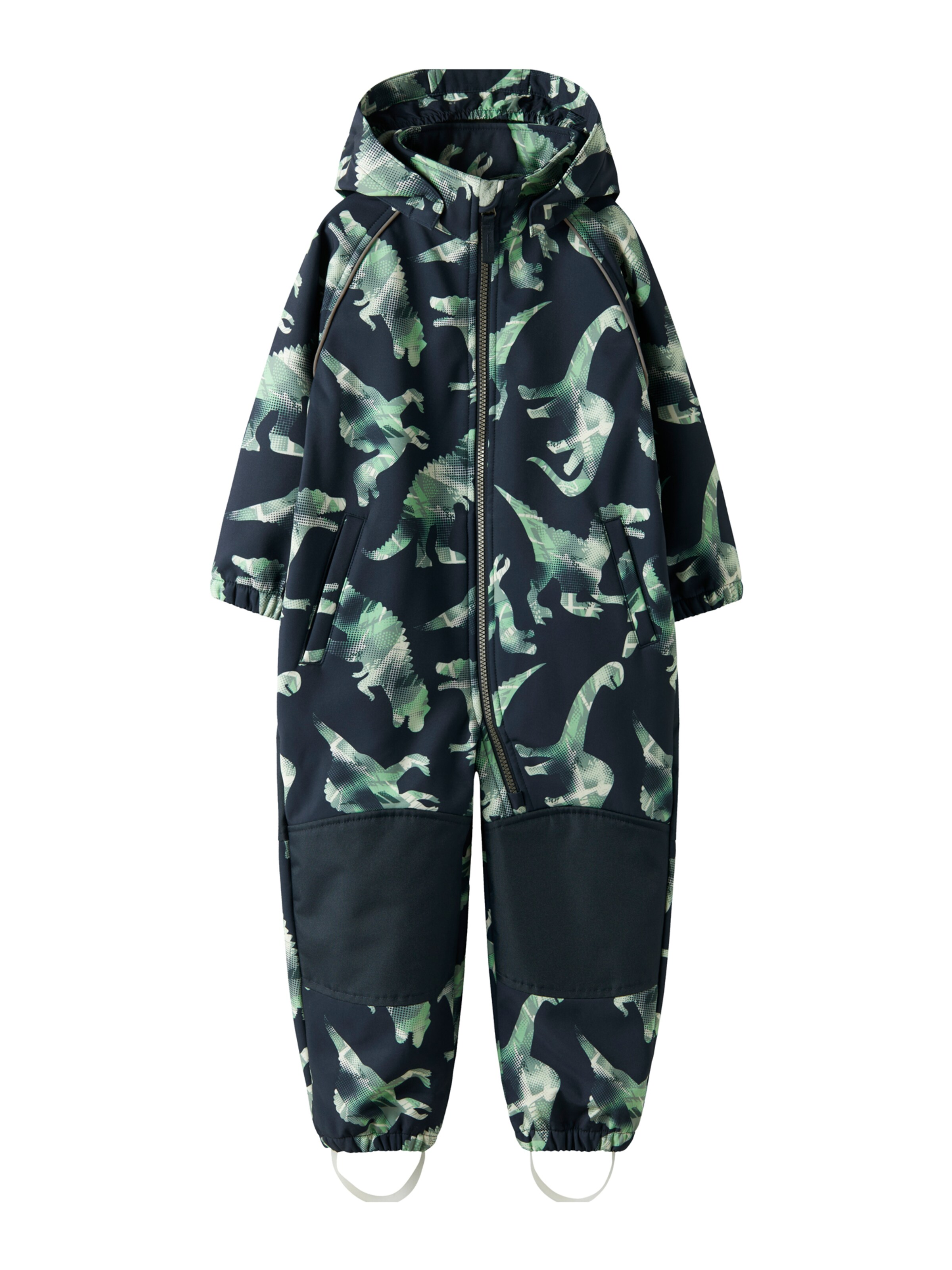 NAME IT - Traje funcional 'NMMAlfa08' en negro: frente