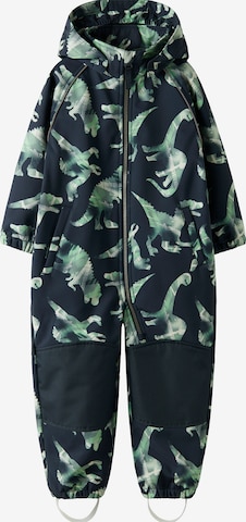 NAME IT - Traje funcional 'NMMAlfa08' en negro: frente