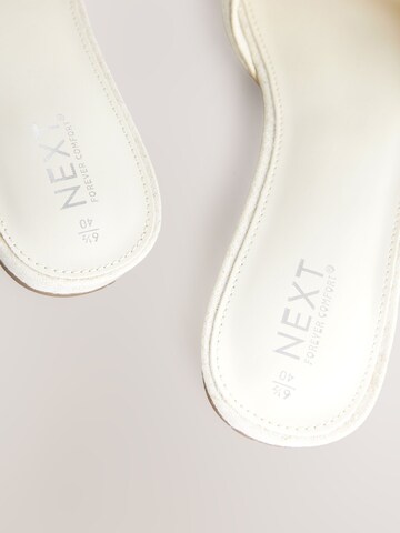 Next Mule 'Forever Comfort®' in Beige
