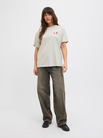 T-shirt 'JXZOEY' JJXX en blanc : devant
