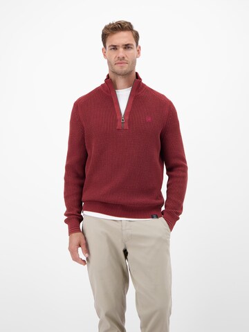 LERROS Pullover in Rot