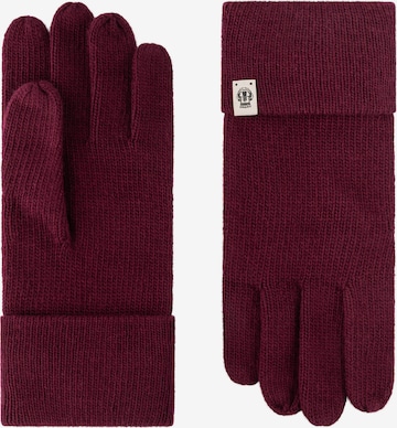 Roeckl Vingerhandschoenen 'ESSENTIALS' in Rood: voorkant