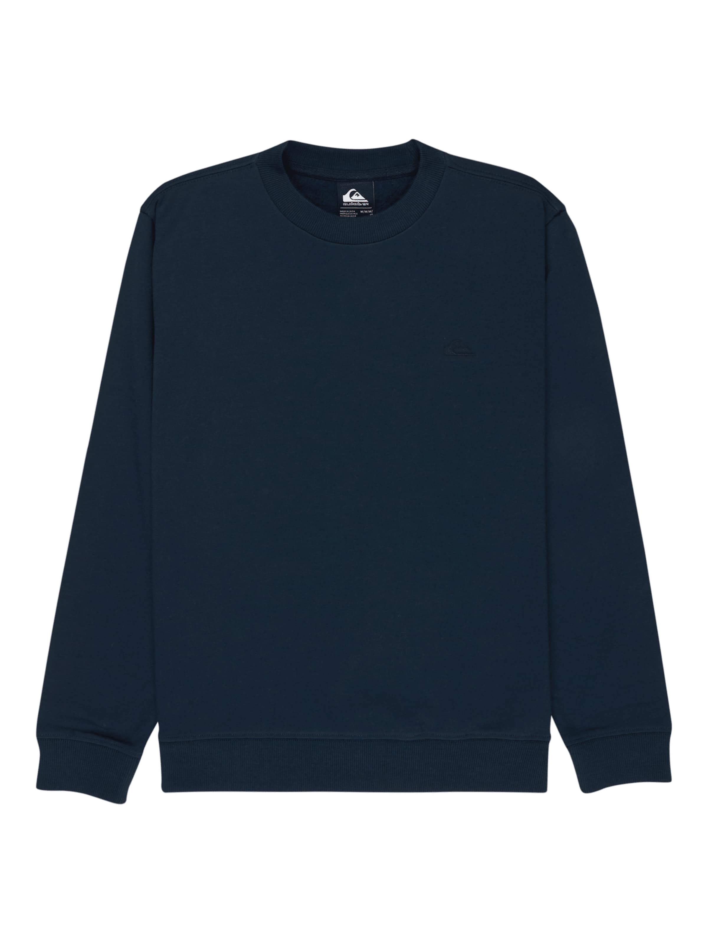 QUIKSILVER Sweatshirt in Blue: front