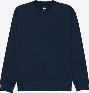 QUIKSILVER Sweatshirt in Blue: front