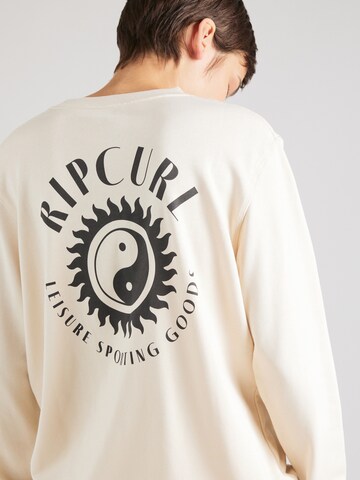 RIP CURL Sportief sweatshirt in Wit