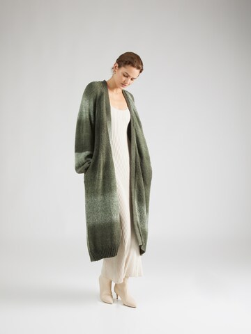 MADS NORGAARD COPENHAGEN Oversized cardigan in Green