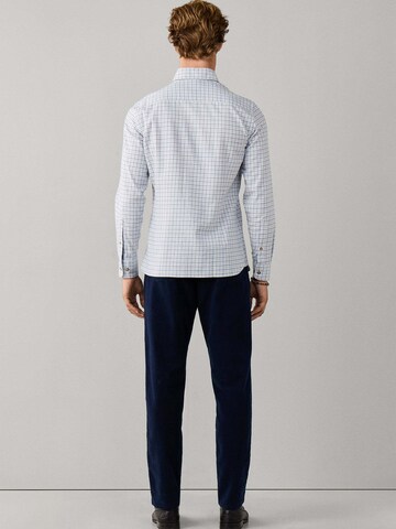 Hackett London Regular fit Button Up Shirt in Blue