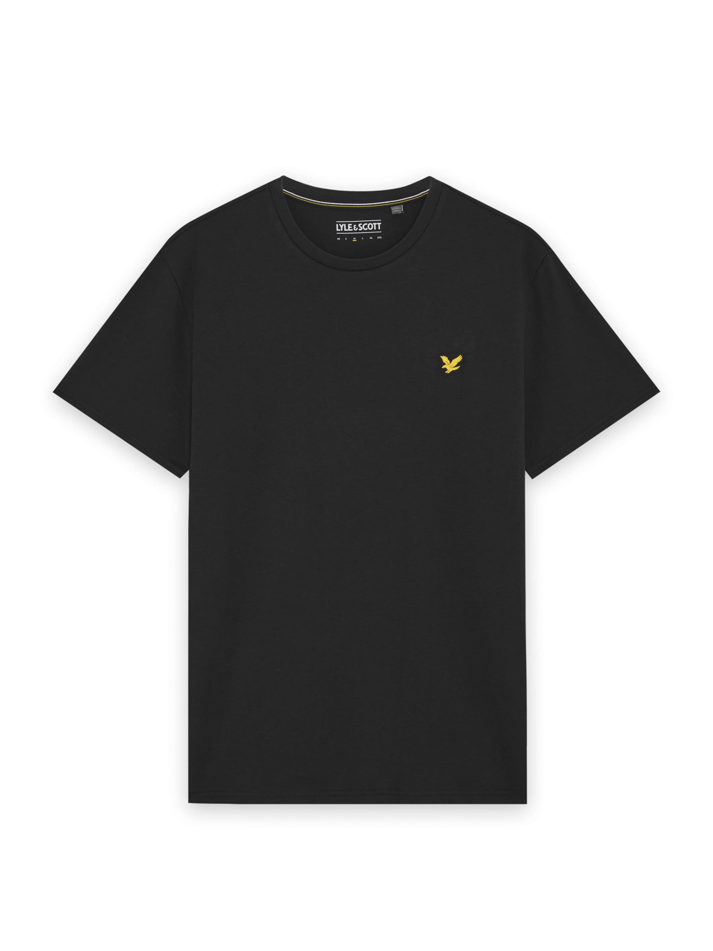 Lyle & Scott Shirt in Black: front