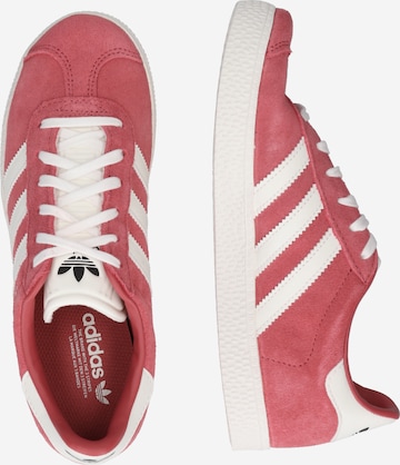 ADIDAS ORIGINALS - Sapatilhas 'Gazelle' em rosa