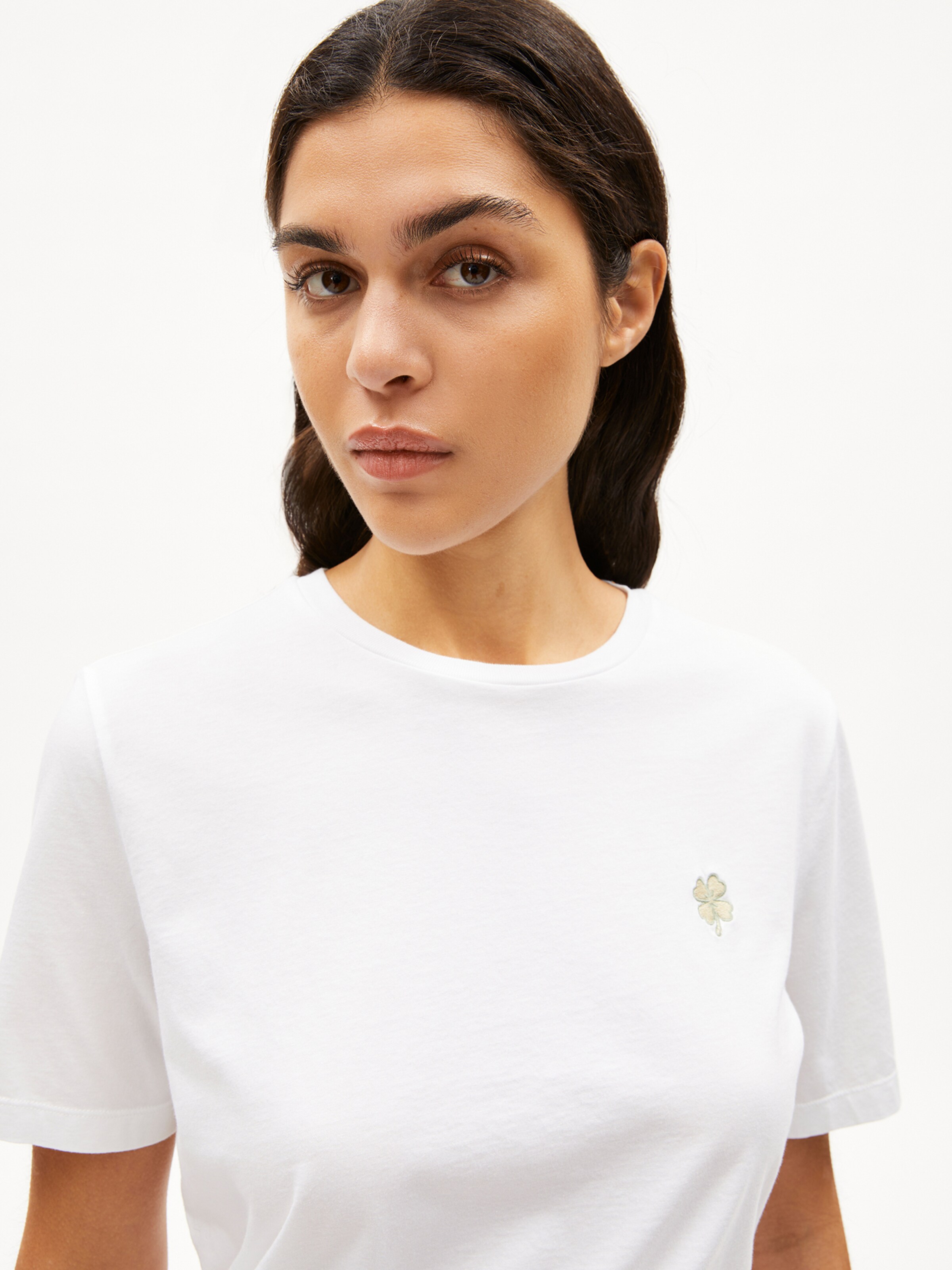 ARMEDANGELS Shirt 'LUALAA ICONS' in Wit