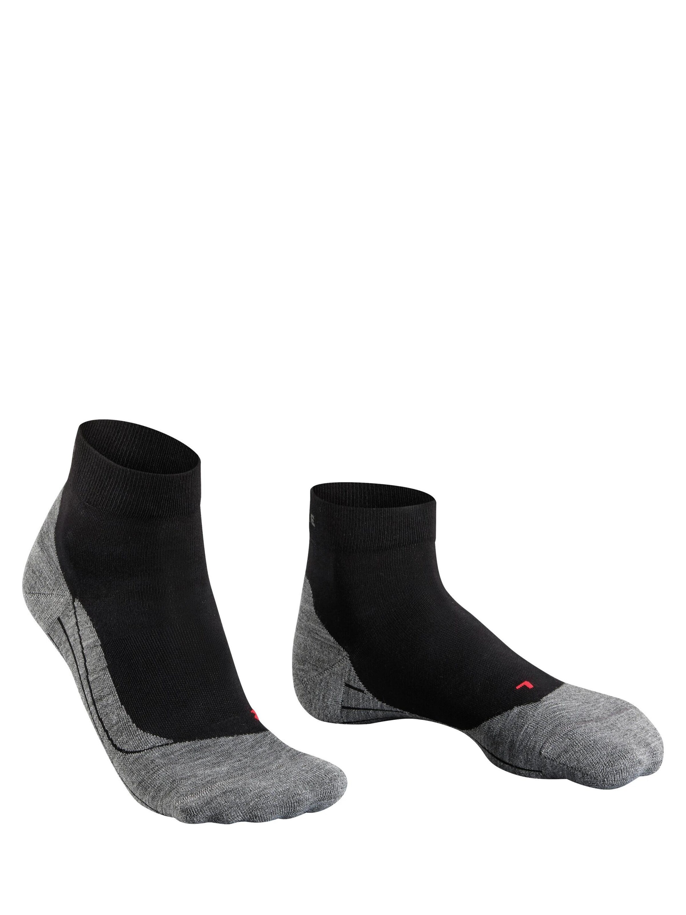 FALKE Athletic Socks 'RU4 Endurance Short' in Black
