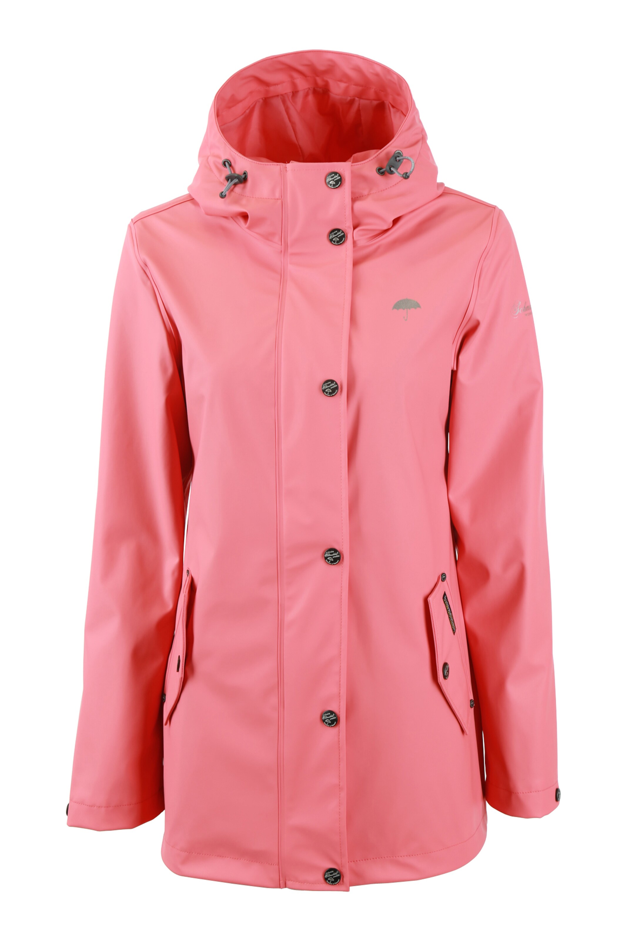 Schmuddelwedda Функционално яке в розово: отпред