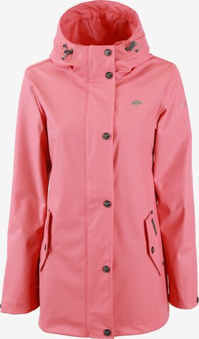 Veste fonctionnelle Schmuddelwedda en rose : devant