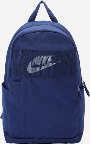 Nike Sportswear Rucksack 'Elemental' in Blau: Vorderseite