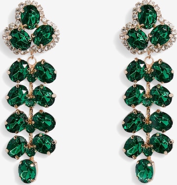 žalia PIECES Auskarai 'PCGILINARY': priekis