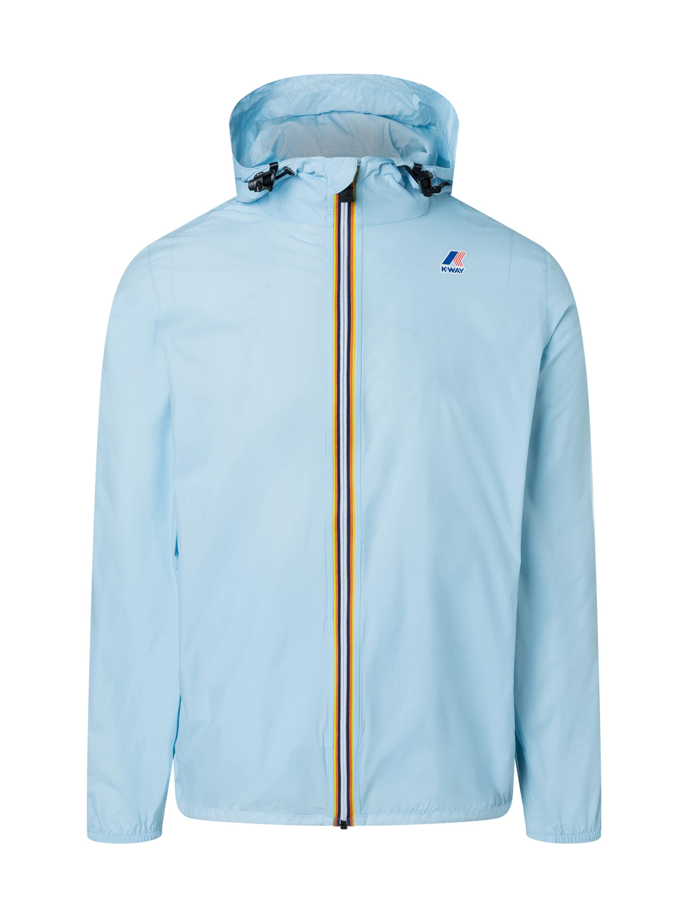 K-Way Funktionsjacke 'Le Vrai 4.0 Claude' in Blau: Vorderseite