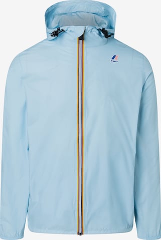 K-Way Funktionsjacke 'Le Vrai 4.0 Claude' in Blau: Vorderseite