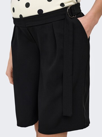 Regular Pantalon à pince 'OLMVictoria' Only Maternity en noir