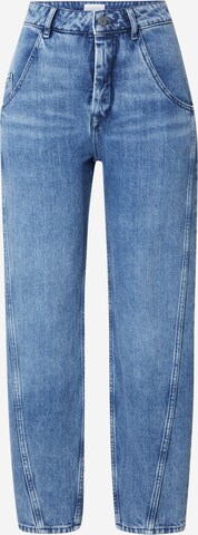 Dawn Loosefit Jeans in Blauw: voorkant