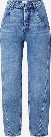 Jeans Dawn di colore blu denim, Visualizzazione prodotti