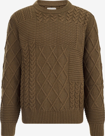 WE Fashion Pullover in Grün: predná strana