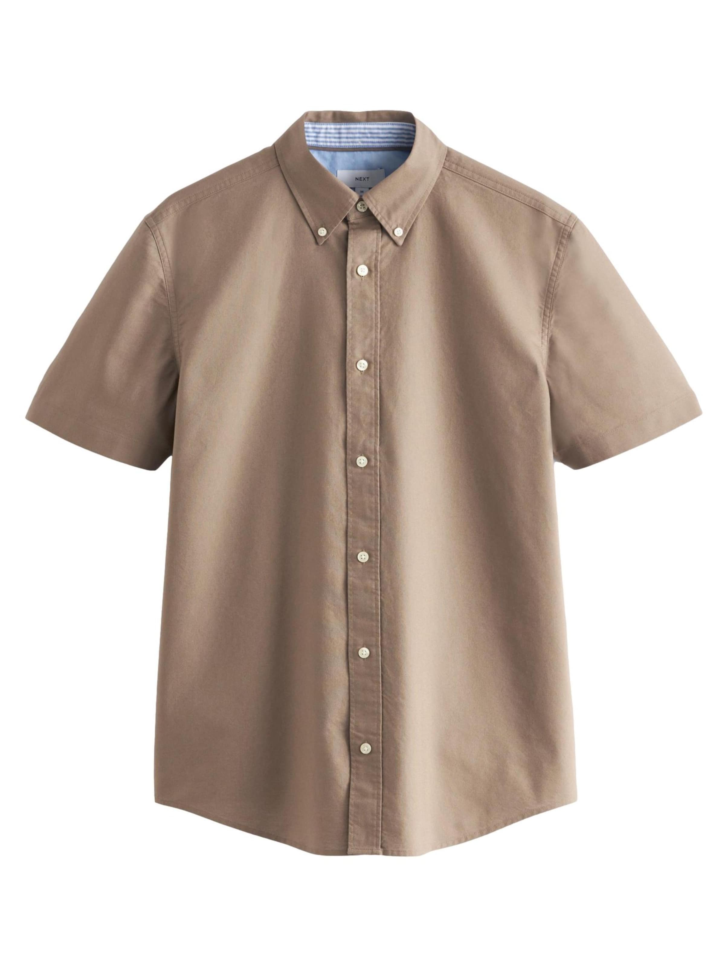 pelēks Next Standarta piegriezums Krekls: no priekšpuses