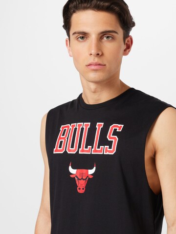 NEW ERA Shirt in Schwarz