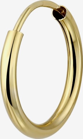 Lucardi Earring 'High Class' in Gold: front