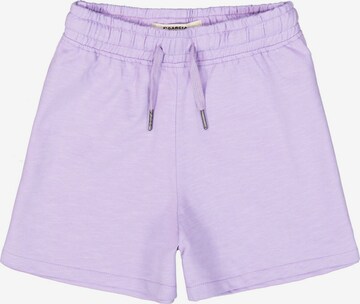 Regular Pantalon GARCIA en violet : devant