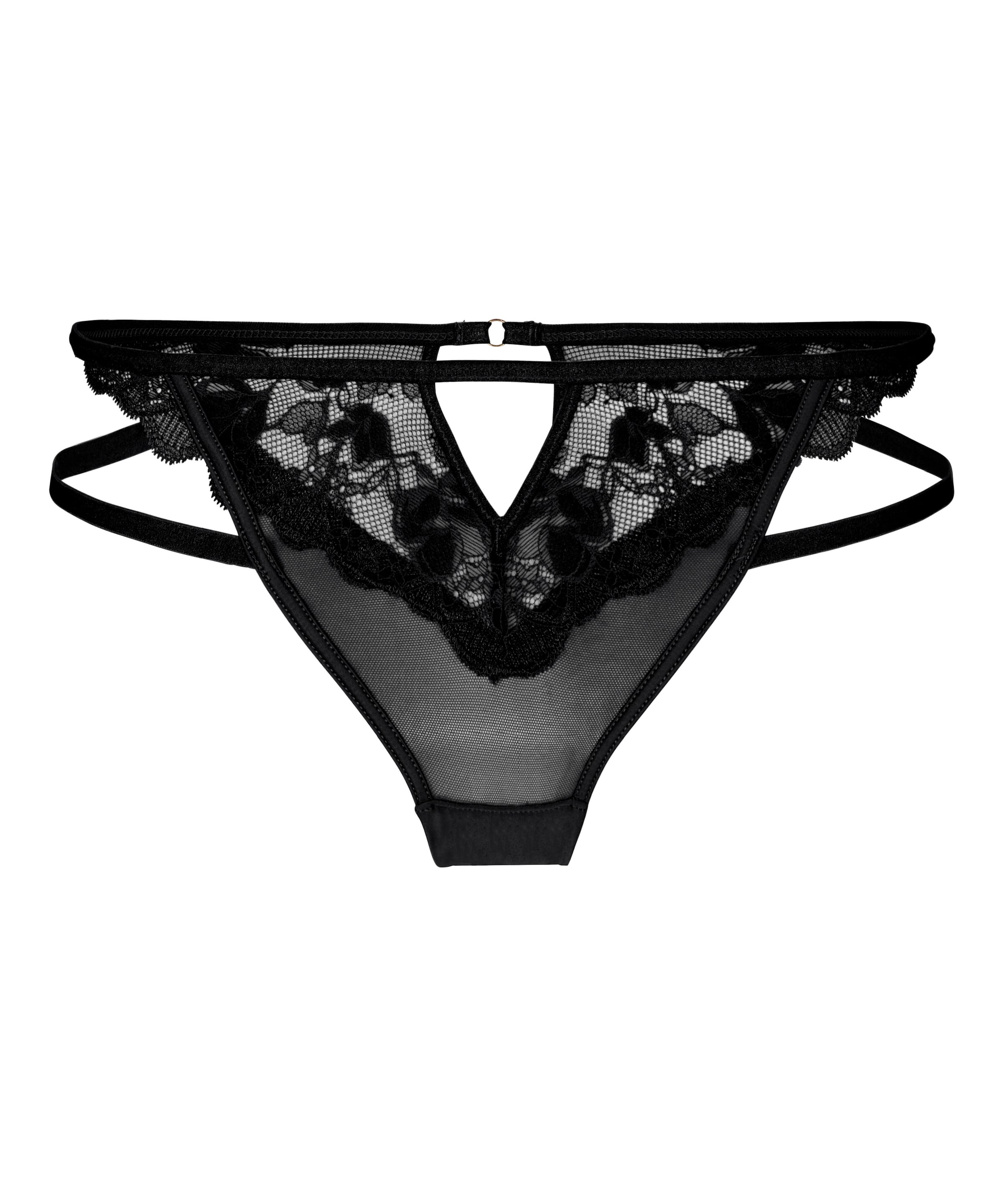 Hunkemöller Panty in Black: front