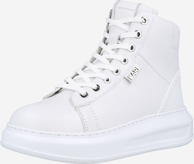 Karl Lagerfeld Botines con cordones 'Kapri' en blanco, Vista del producto