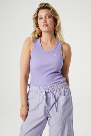 Fabienne Chapot Top in Purple: front