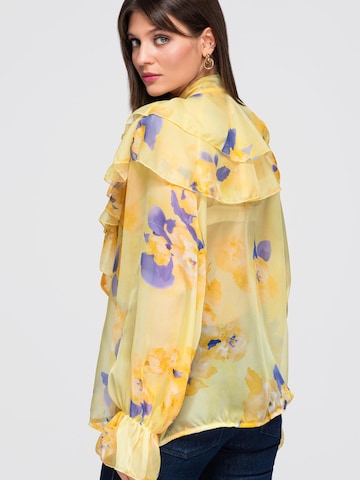 Ombre Blus i gul