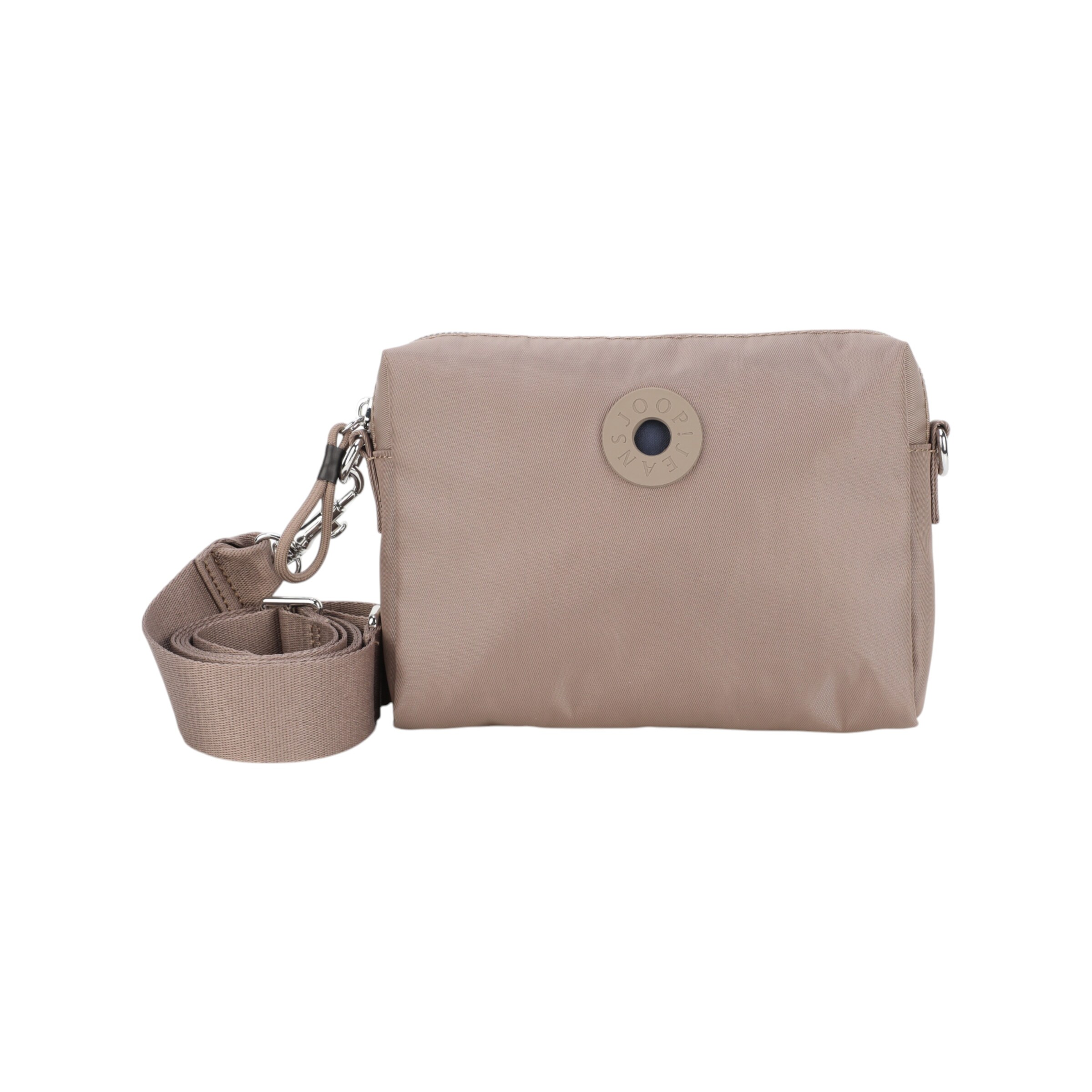 JOOP! Jeans Schoudertas 'Giocoso 1.0 Loretta' in Beige: voorkant