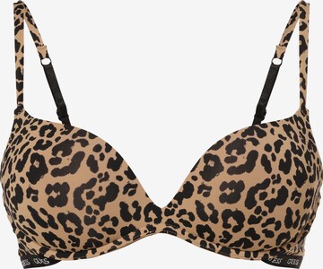 GUESS® ANIMAL PRINT PUSH UP BIKINI