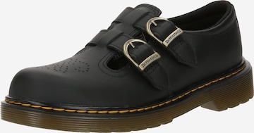 Dr. Martens - Zapatos bajos '8065 J' en negro: frente