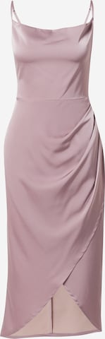 Laona Dress in Purple: front