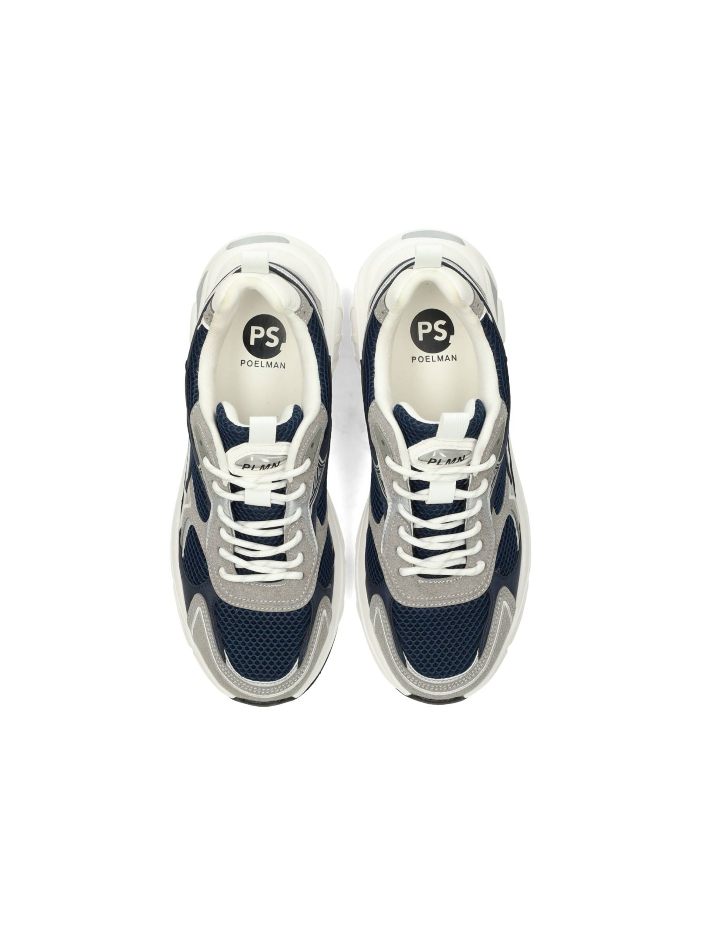 Baskets basses PS Poelman en gris