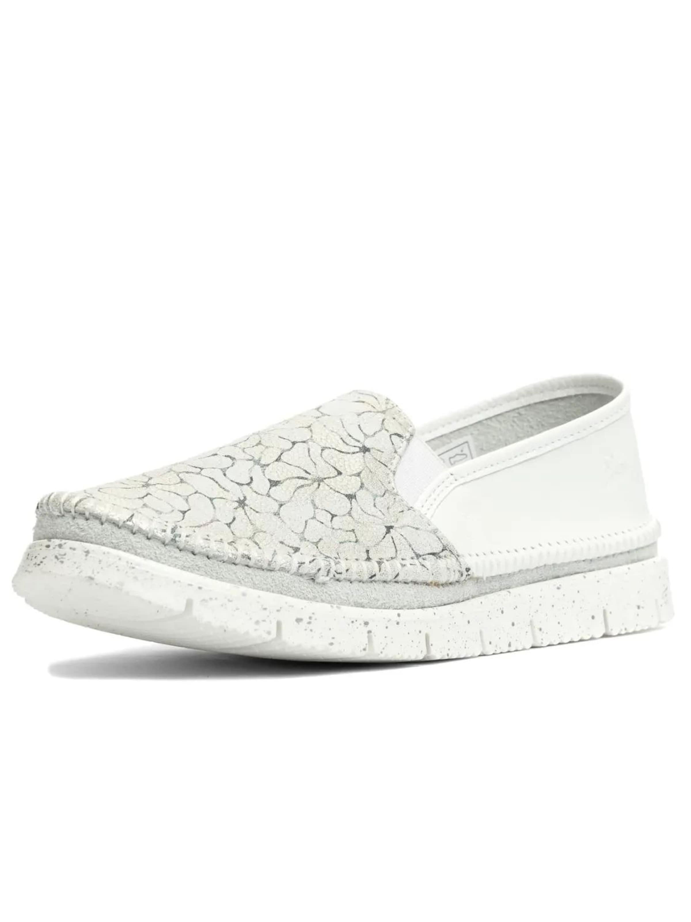 Maciejka Classic Flats '03512-70/00-0' in Yellow: front