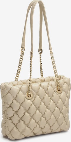 Kazar Schultertasche in Beige