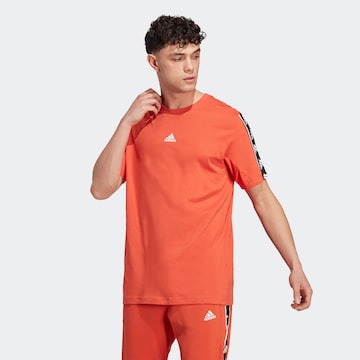 ADIDAS SPORTSWEAR Performance Shirt 'Brandlove' in Orange: front