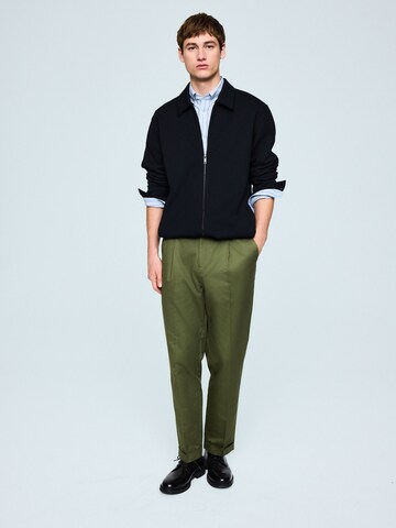 Effilé Pantalon à pince 'N. Premium' Next en vert